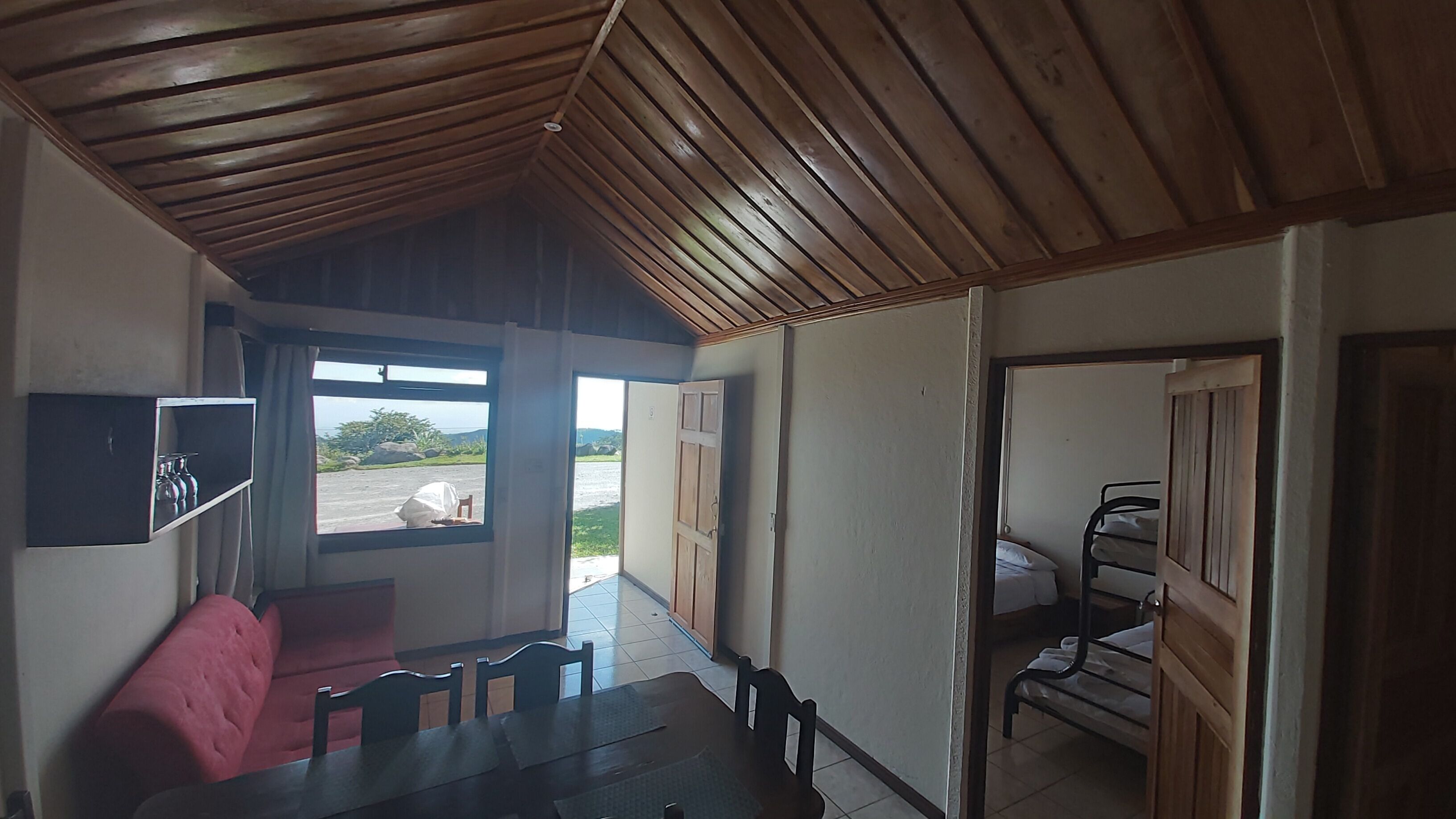 family cabin, kitchenette, ocean view | private kitchen