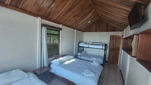 Family Cabin, Kitchenette, Ocean View | 1 bedroom, hypo-allergenic bedding, minibar, individually decorated - Bella Vista Lodge, Monteverde Costa Rica (Monteverde)