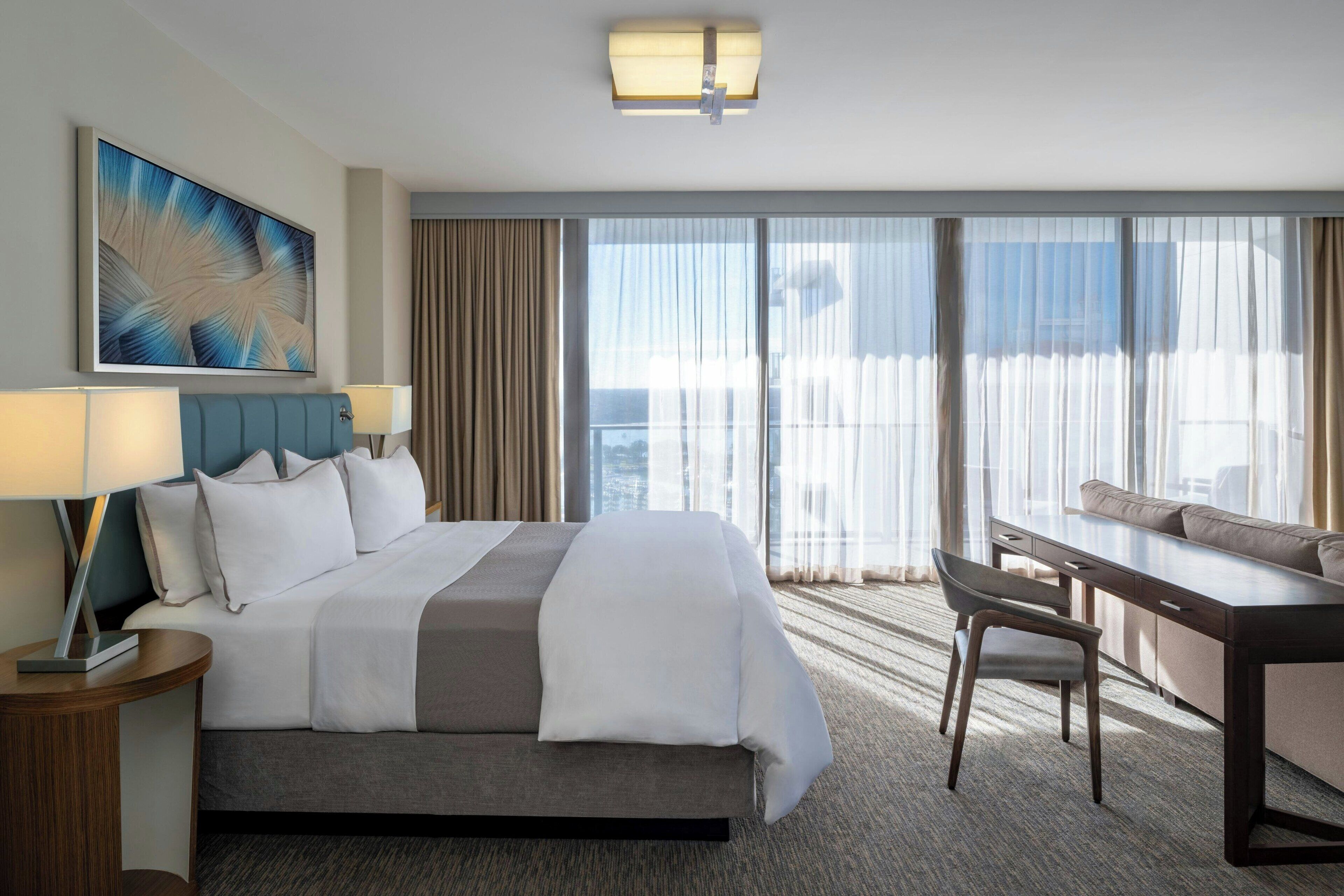 Ropa de cama de alta calidad y colchones con acolchado adicional