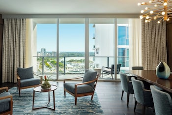 Premium bedding, pillowtop beds, in-room safe, desk at The Westin Sarasota