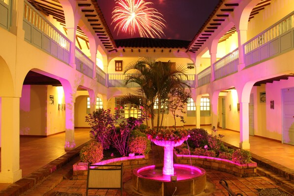 Courtyard