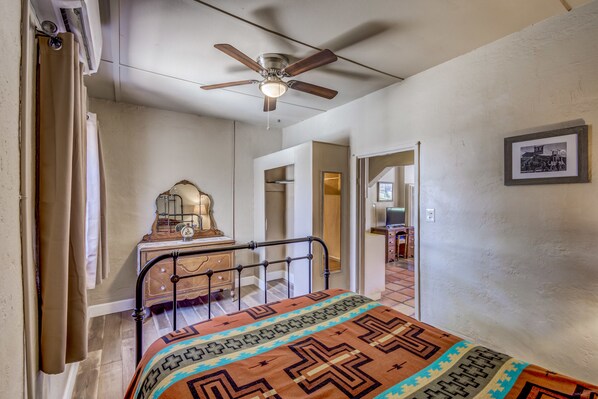 Room, 2 Queen Beds | 1 bedroom, blackout curtains, iron/ironing board, free WiFi