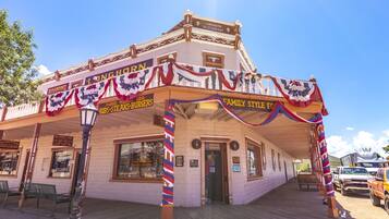 Vista desde la propiedad