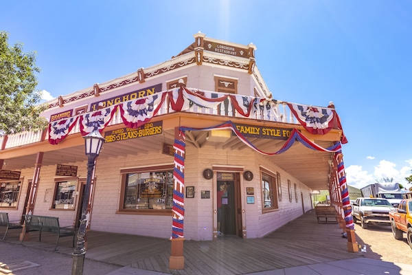 Uitzicht vanuit accommodatie