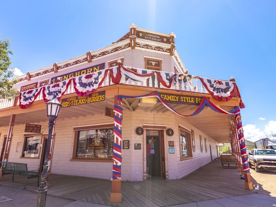 Utsikt från boendet