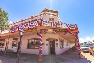 Vista da propriedade