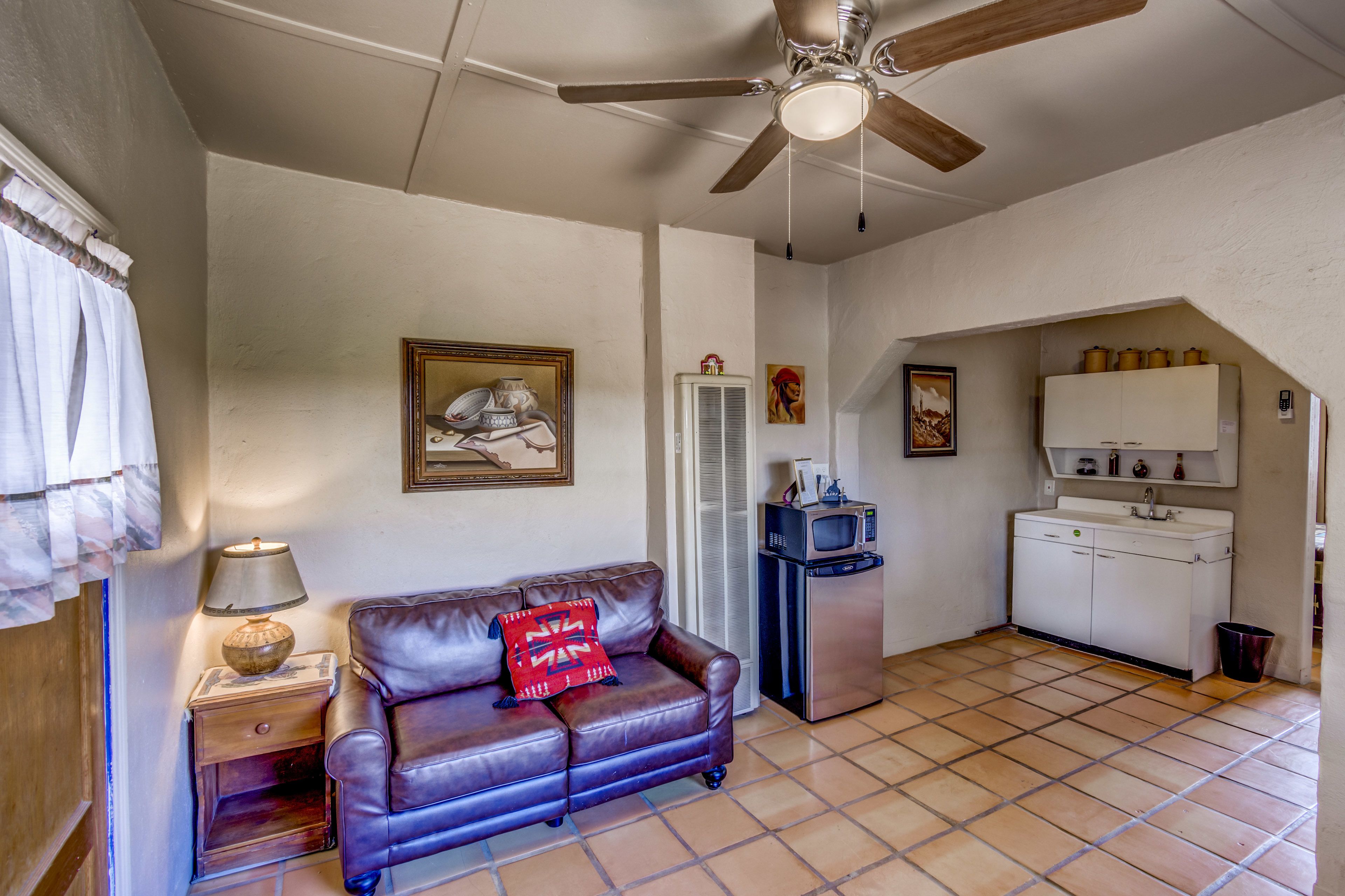 Quarto, 1 cama Queen e sofá-cama | 1 quarto, cortinas blackout, ferros/tábuas de passar roupa