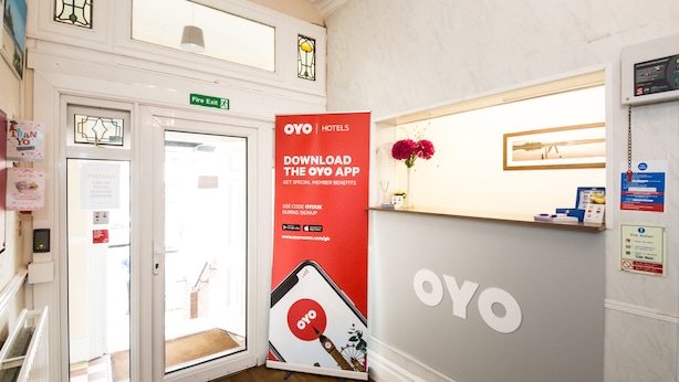Lobby - OYO Charnwood Hotel (Skegness)