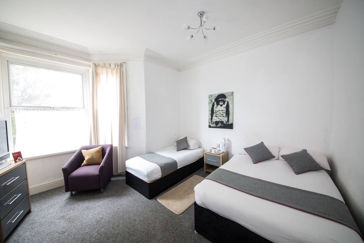 Standard Triple Room, Berbilang Katil | Wi-fi percuma 