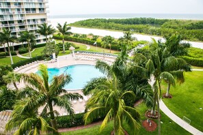 Apartamento, 2 habitaciones | Piscina