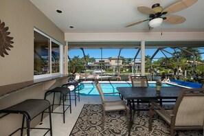 House, 3 Bedrooms | Indoor pool - 1650 Galleon Court (Marco Island)