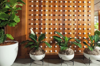 Breakfast, lunch, dinner served; Fusion cuisine, alfresco dining  at The Laylow Waikiki, Autograph Collection