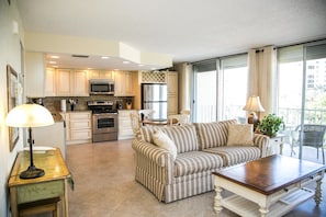 Condo, 1 Bedroom | Living room - San Marco Residences 508 (Marco Island)