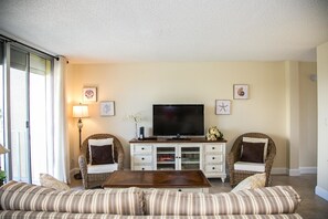 Condo, 1 Bedroom | Living room - San Marco Residences 508 (Marco Island)