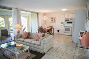 Condo, 1 Bedroom | Living room | DVD player - San Marco Residences 405 (Marco Island)