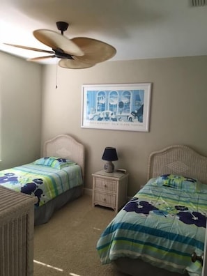 3 habitaciones, wifi gratis y ropa de cama 