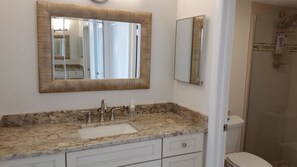Condo, 2 Bedrooms | Vichy shower - South Seas Tower 3 1009 (Marco Island)