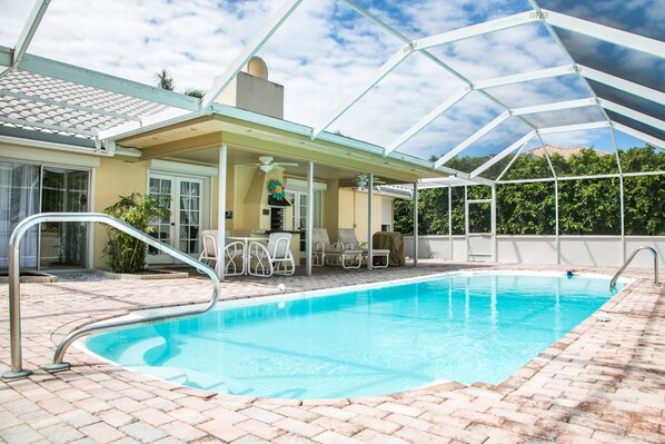 Ferienhaus, 3 Schlafzimmer | Pool