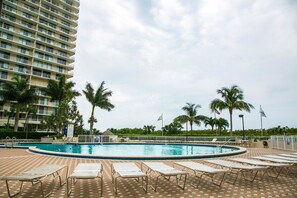 Condo, 2 Bedrooms | Outdoor pool
