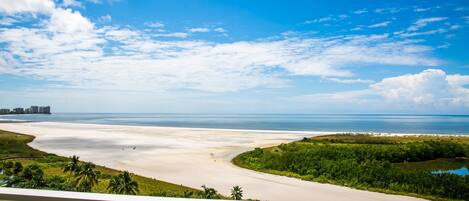 Condo, 2 quartos | Vista para praia/oceano