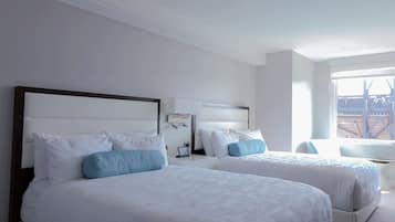 Camera Premium, 2 letti queen, vista parco | 1 camera, biancheria da letto di alta qualità, una cassaforte in camera