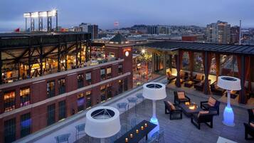 Terraza en la azotea