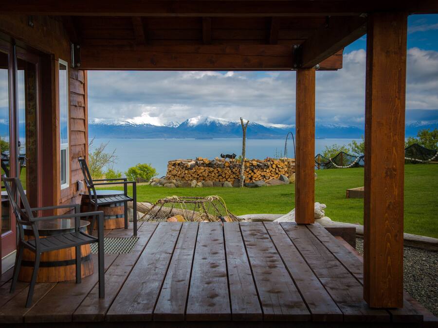 House, 3 Bedrooms, Hot Tub & Sauna, Ocean View (Lupine) | View from room