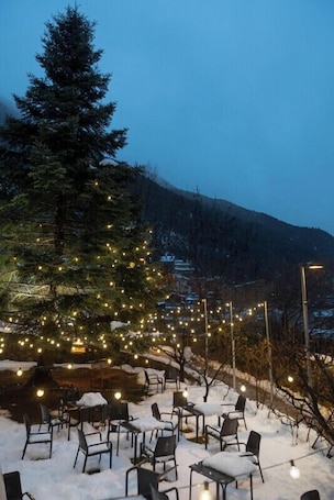 Áreas de la propiedad. Hotel Coray by Pierre & Vacances