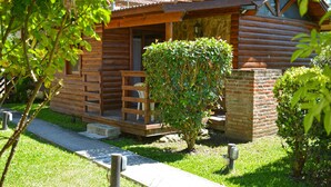 Bungalow, 1 Double Bed | Balcony