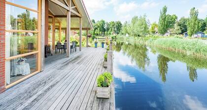 Villa Ă Biddinghuizen prĂšs du lac Vulwe