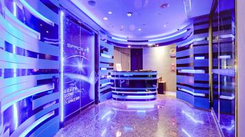 Habitación cuádruple, solo para mujeres | Recepción