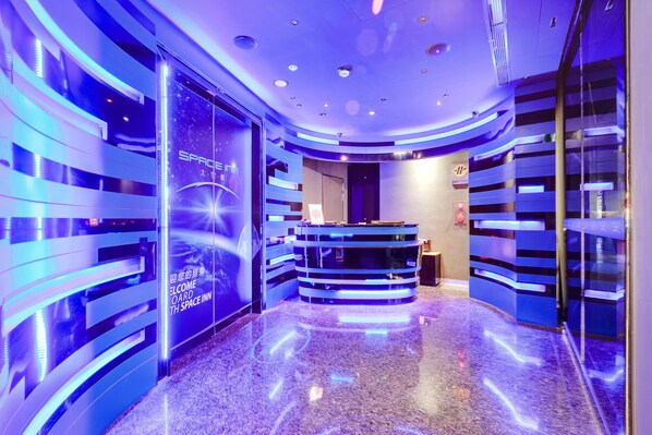 Quadruple Room, Women only | Reception - Space Inn Xinyi (Taipei)