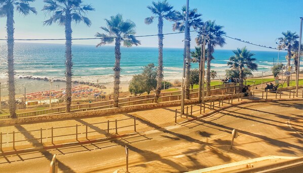 Kamar Basic, 1 kamar tidur, pemandangan laut | Pantai | Di pantai