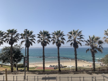Vista a la playa o al mar