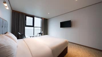 S - Double Mountain | Blendingsgardiner, lydisolert, wi-fi (inkludert) og sengetøy