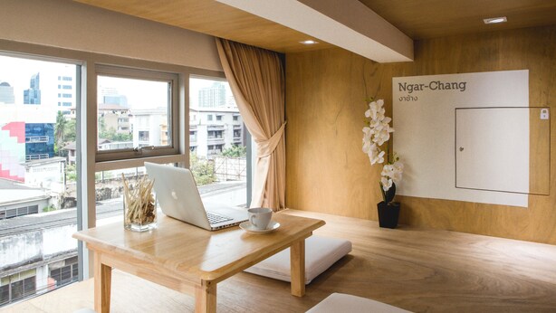 Family Loft with private Jacuzzi | Rollaway beds (surcharge), WiFi (free) - The BOB hostel (Bangkok)