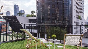 Aerial view - The BOB hostel (Bangkok)