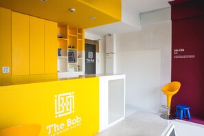 Reception - The BOB hostel (Bangkok)