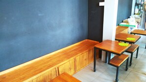 Sitzecke in der Lobby