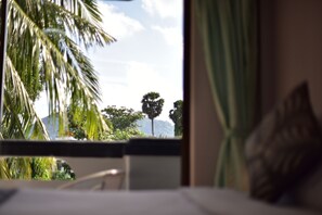 Landuitzicht vanuit accommodatie