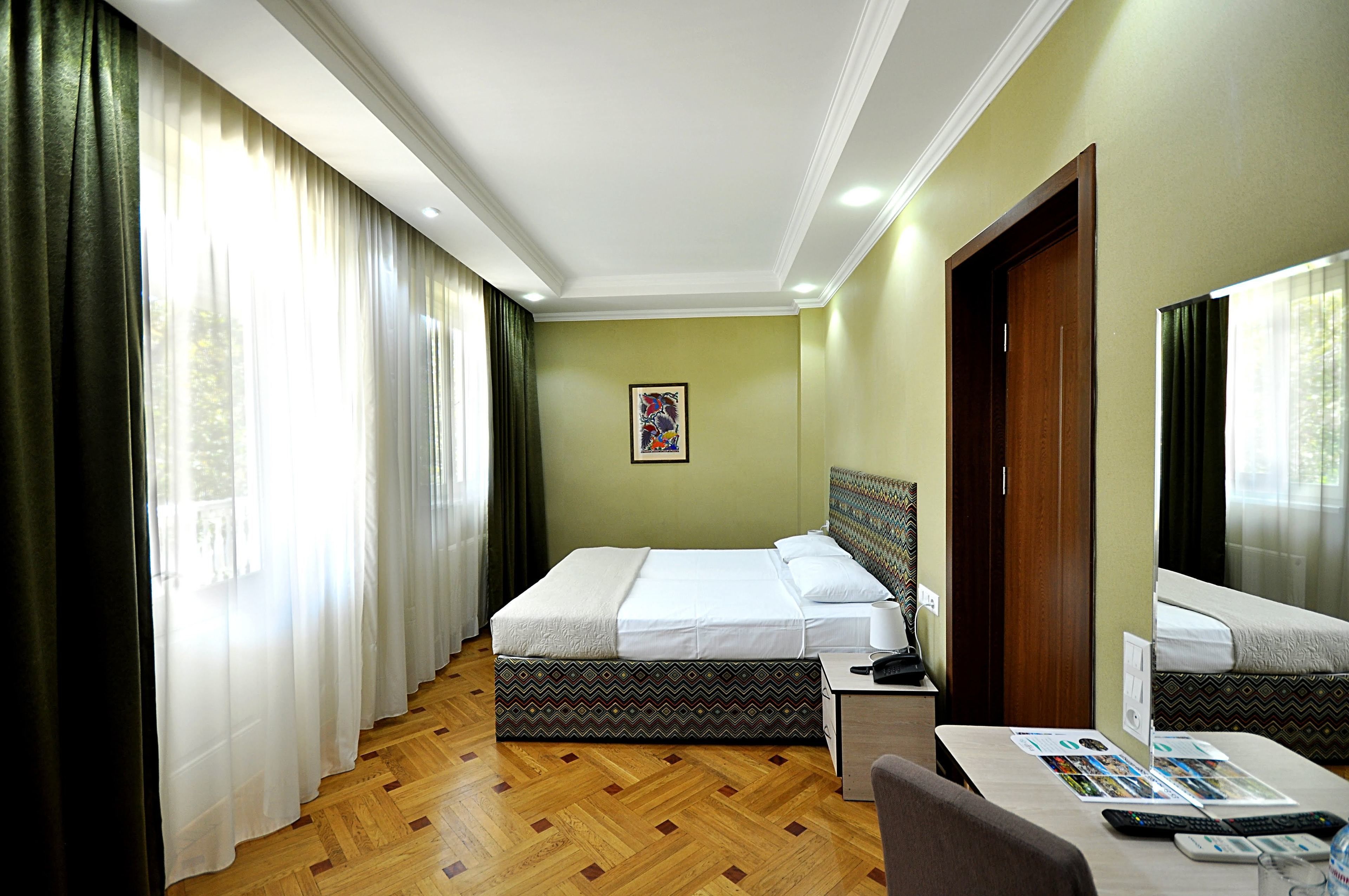 superior double or twin room, balcony, river view | 1 bedroom, minibar, desk, laptop workspace