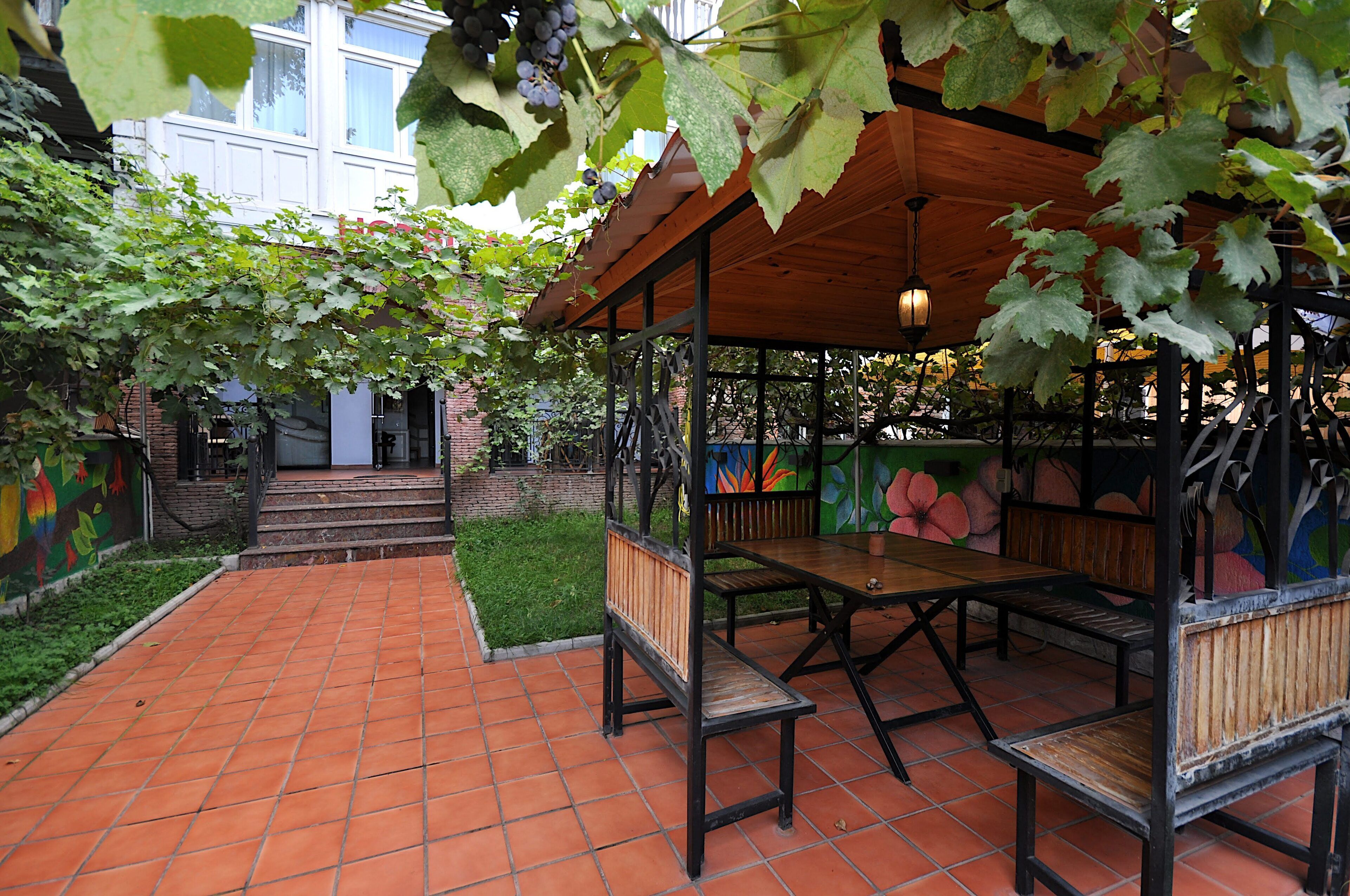 standard double room, city view | terrace/patio