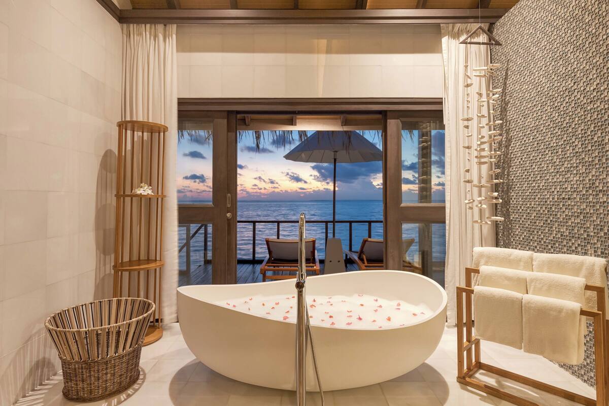 Private Water Villa | 海灘/海景