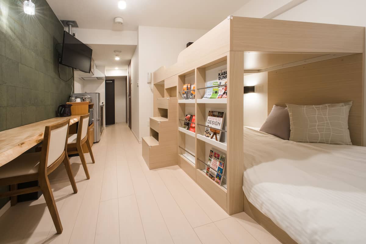 Standard Twin Room- Bunk Bed, Non Smoking | 1 bedroom, premium bedding, in-room safe, blackout drapes