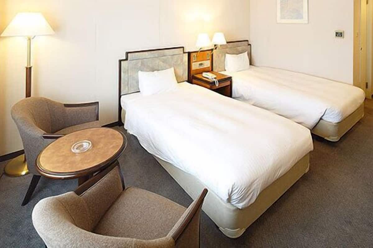Desk, iron/ironing board, free WiFi, bed sheets