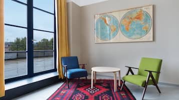Suite | Zona de estar | Libros