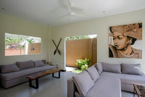 Lounge no saguão