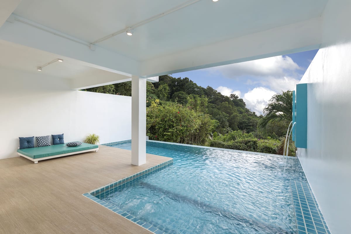 Gardenview Pool Suite | Uitzicht op de tuin