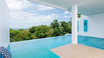 Partial Deluxe Sea View Pool Suite | Utsikt fra rommet