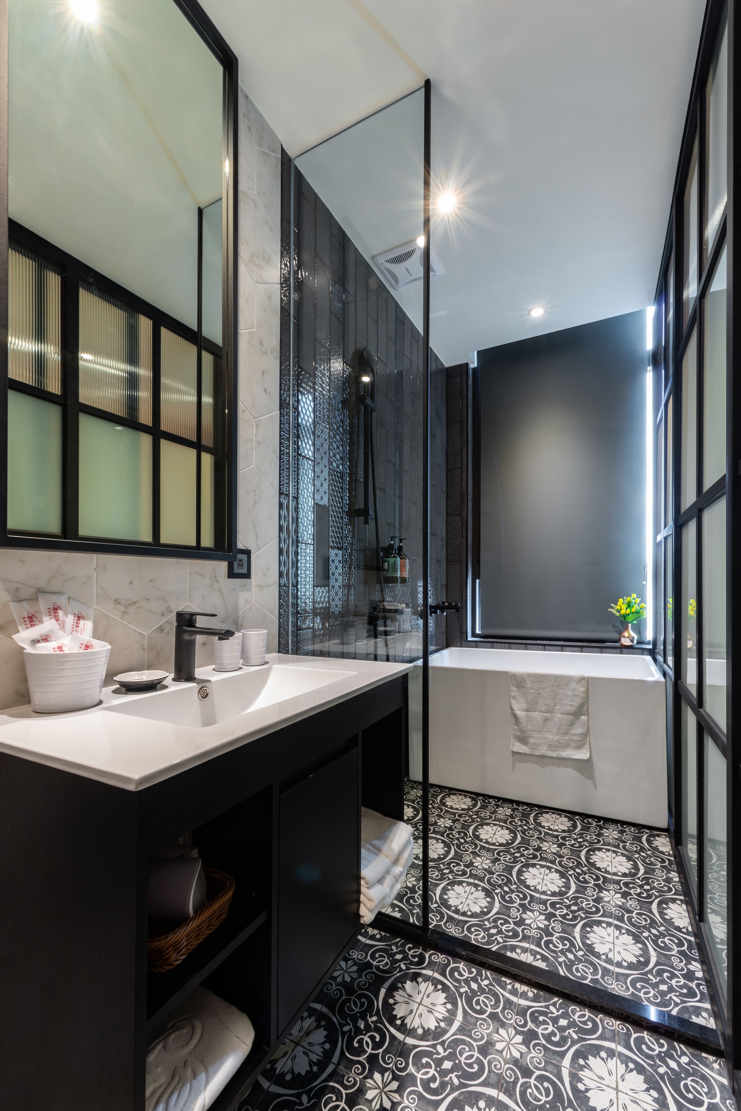 senior double room | 1 bedroom, desk, laptop workspace, blackout curtains